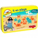 4 en Playa. HABA