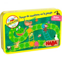 Juego de Escaleras en la Jungla. HABA