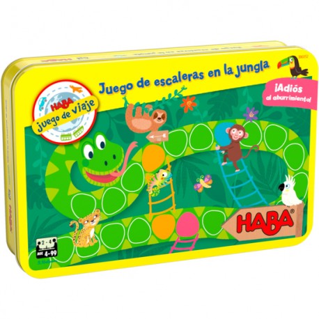 Juego de Escaleras en la Jungla. HABA