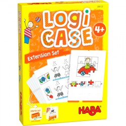 LogiCASE Set de ampliación – La vida cotidiana 4+. HABA