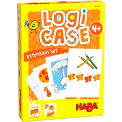 Set de ampliación LogiCase - Animales 4+. HABA