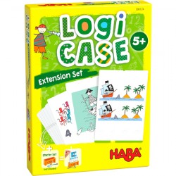 LogiCASE Set de ampliación – Piratas 5+. HABA 