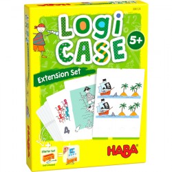 LogiCASE Set de ampliación – Piratas 5+. HABA