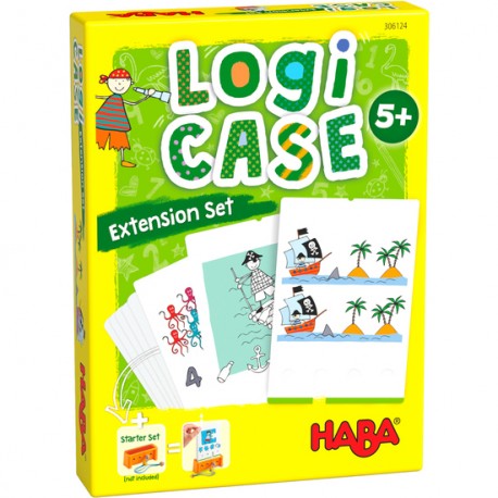 LogiCASE Set de ampliación – Piratas 5+. HABA