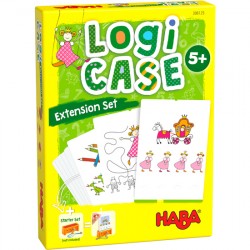 LogiCASE Set de ampliación – Princesas 5+. HABA 