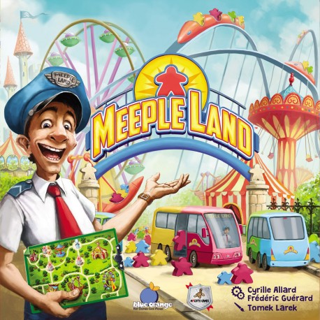 Meeple Land (PRE-VENTA)