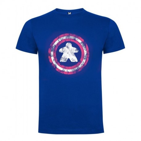 Camiseta unisex Capitán Meeple