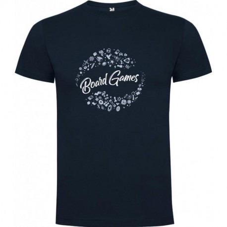 Camiseta unisex Board Games Love