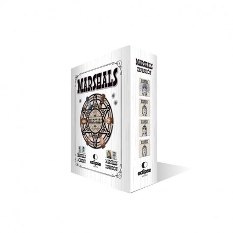Marshals: Academy (Expansión)