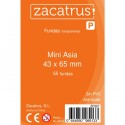 Fundas Mini Asia STANDARD (43 mm X 65 mm) - 55 uds. ZACATRUS