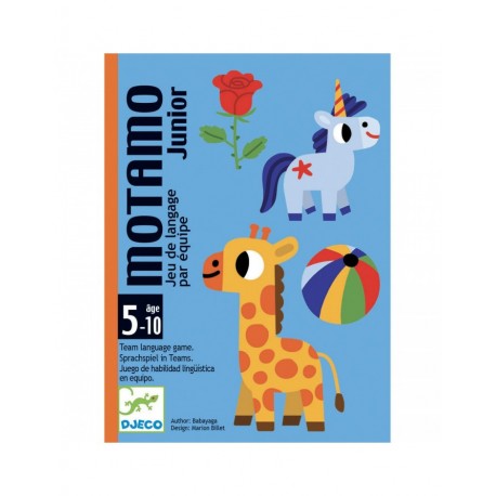 Cartas MotaMo Junior. DJECO