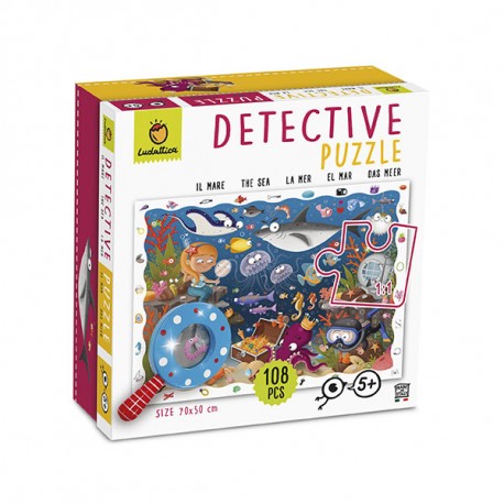 Puzzle Detective: El Mar