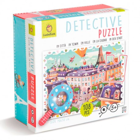 Puzzle Detective: La Cuidad