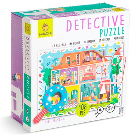 Puzzle Detective: En mi casa