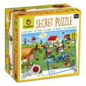 Puzzle Secret: La Granja
