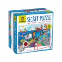 Puzzle Secret: El Mar