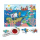 Puzzle Secret: El Mar