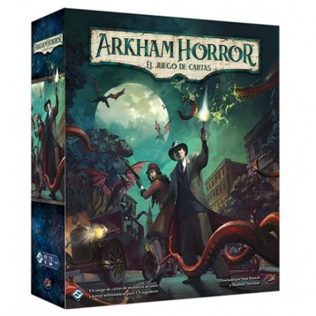 Arkham Horror: el juego de cartas - Edición Revisada