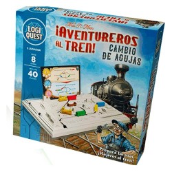 Logiquest Aventureros al Tren: Cambio de Agujas