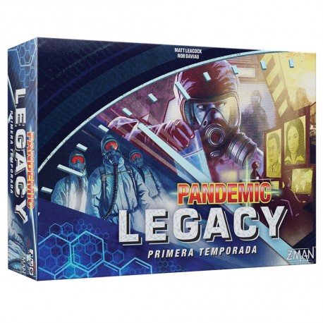 Pandemic Legacy: Temporada 1 (Caja Azul)