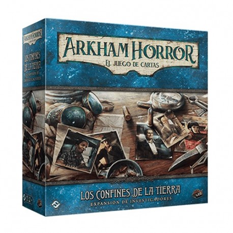 Arkham Horror: Los Confines de la Tierra - Expansión Investigadores
