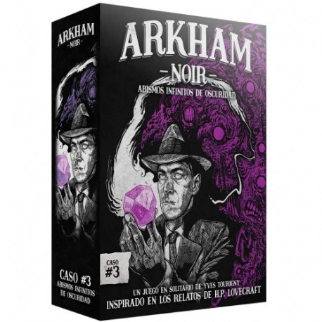 Arkham Noir: Caso nº 3 – Abismos infinitos de oscuridad