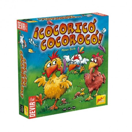 ¡Cocoricó Cocorocó!