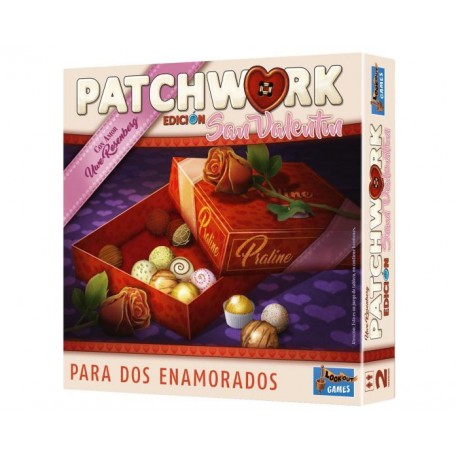 Patchwork: San Valentin