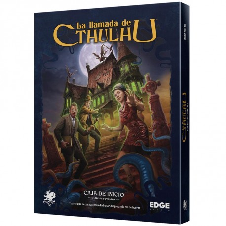 La llamada de Cthulhu: Caja de Inicio (ed. revisada)