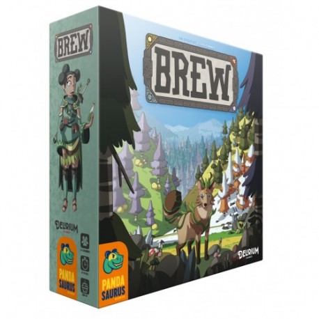 Brew + PROMO (Castellano) (PRE-VENTA)