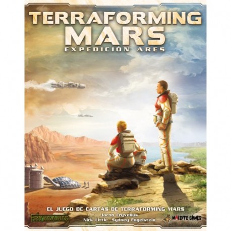 Terraforming Mars: Expedición Ares (PRE-VENTA)