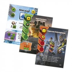 Terraforming Mars Expedicion Ares: Cartas Promocionales 