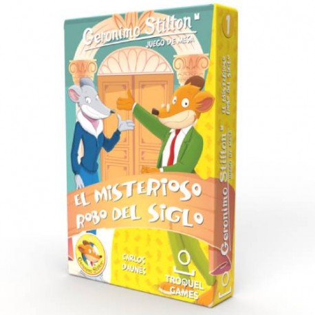 Geronimo Stilton – El Misterioso Robo del Siglo