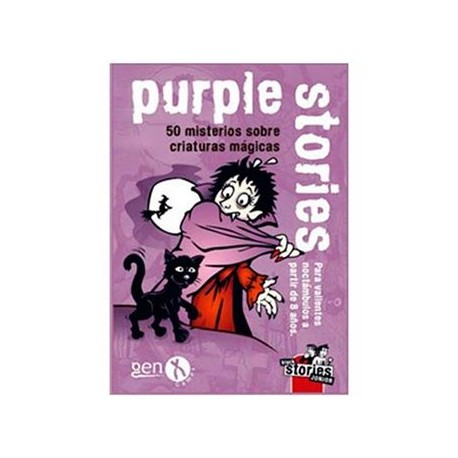 Purple Stories - Black Stories Junior