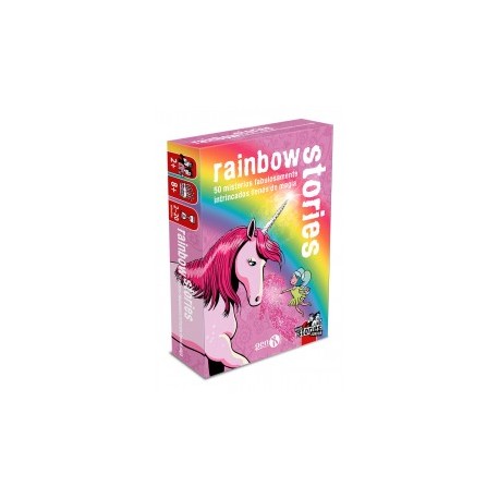 Rainbow Stories - Black Stories Junior