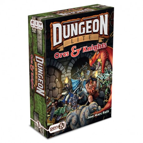 Dungeon Lite: Orcs & Knights