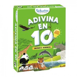 ¡Adivina en 10!: mundo animal