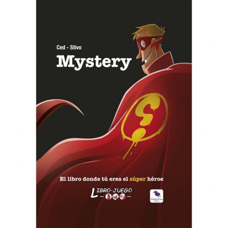 Libro-Juego 14 Mystery