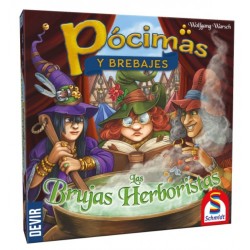 Pócimas y Brebajes: Las Brujas Herboristas