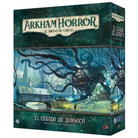 Arkham Horror: el Legado de Dunwich - Expansion de Campaña (RESERVA)