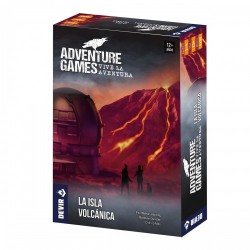 Adventure Games: La Isla Volcánica (PRE-VENTA)