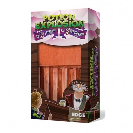 Potion Explosion: El Sexto Estudiante