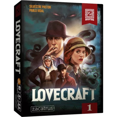 Aventura Z: Vol 1 Lovecraft – 2ª Edición