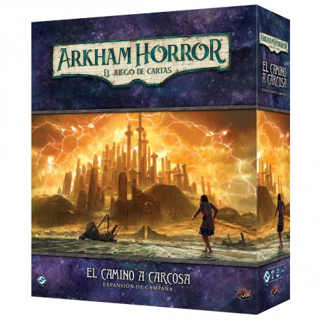 Arkham Horror: El camino a Carcosa - Expansion de Campaña