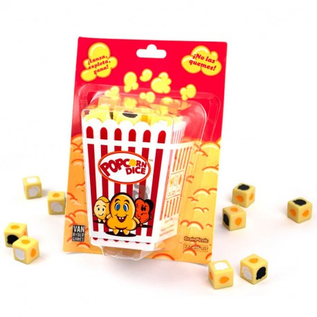 Popcorn Dice