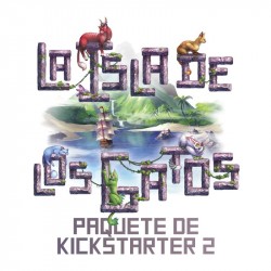 La isla de los Gatos: Paquete de Kickstarter 2 (RESERVA)