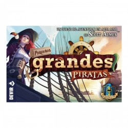 Pequeños Grandes Piratas (RESERVA)