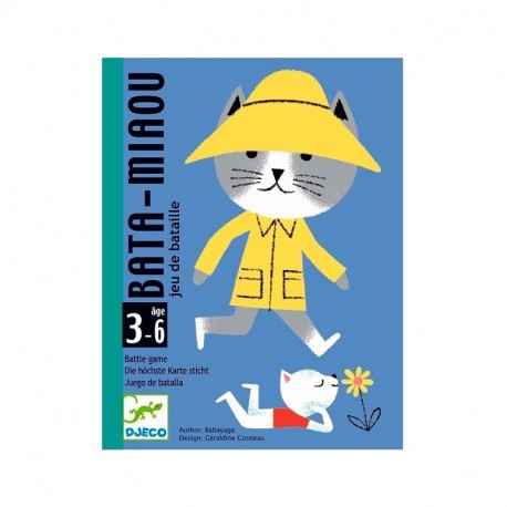 Cartas Bata Miaou. DJECO