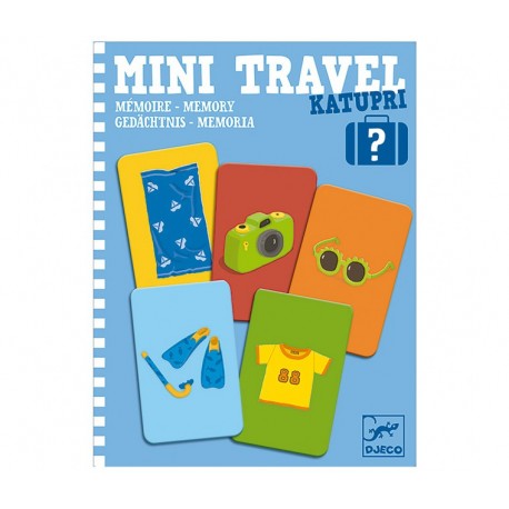 Mini-travel Katupri. DJECO