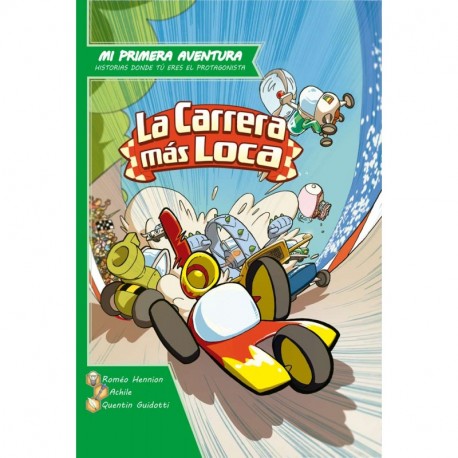 Mi primera aventura: La Carrera más Loca
